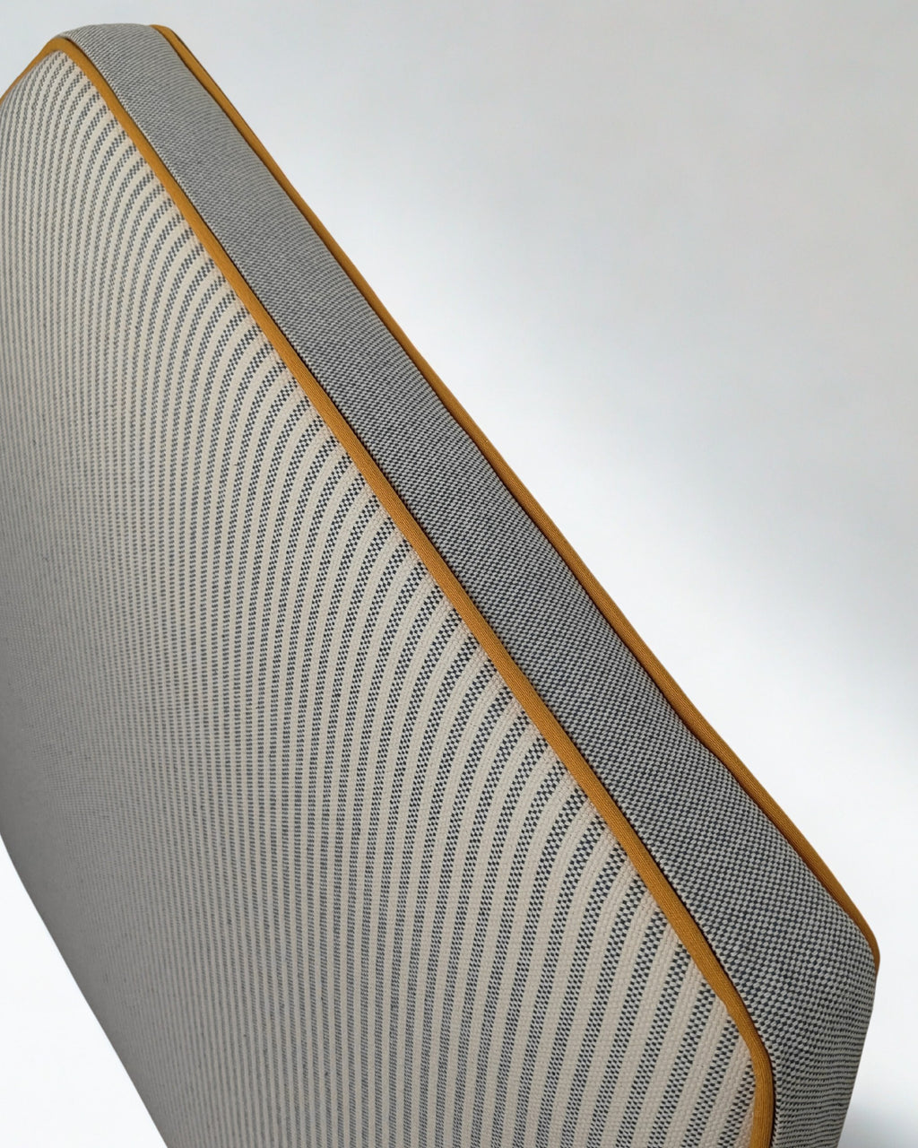 Cabecero Individual Teleno Rayas Azul