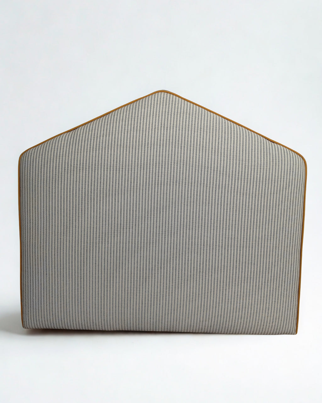 Cabecero Individual Teleno Rayas Azul