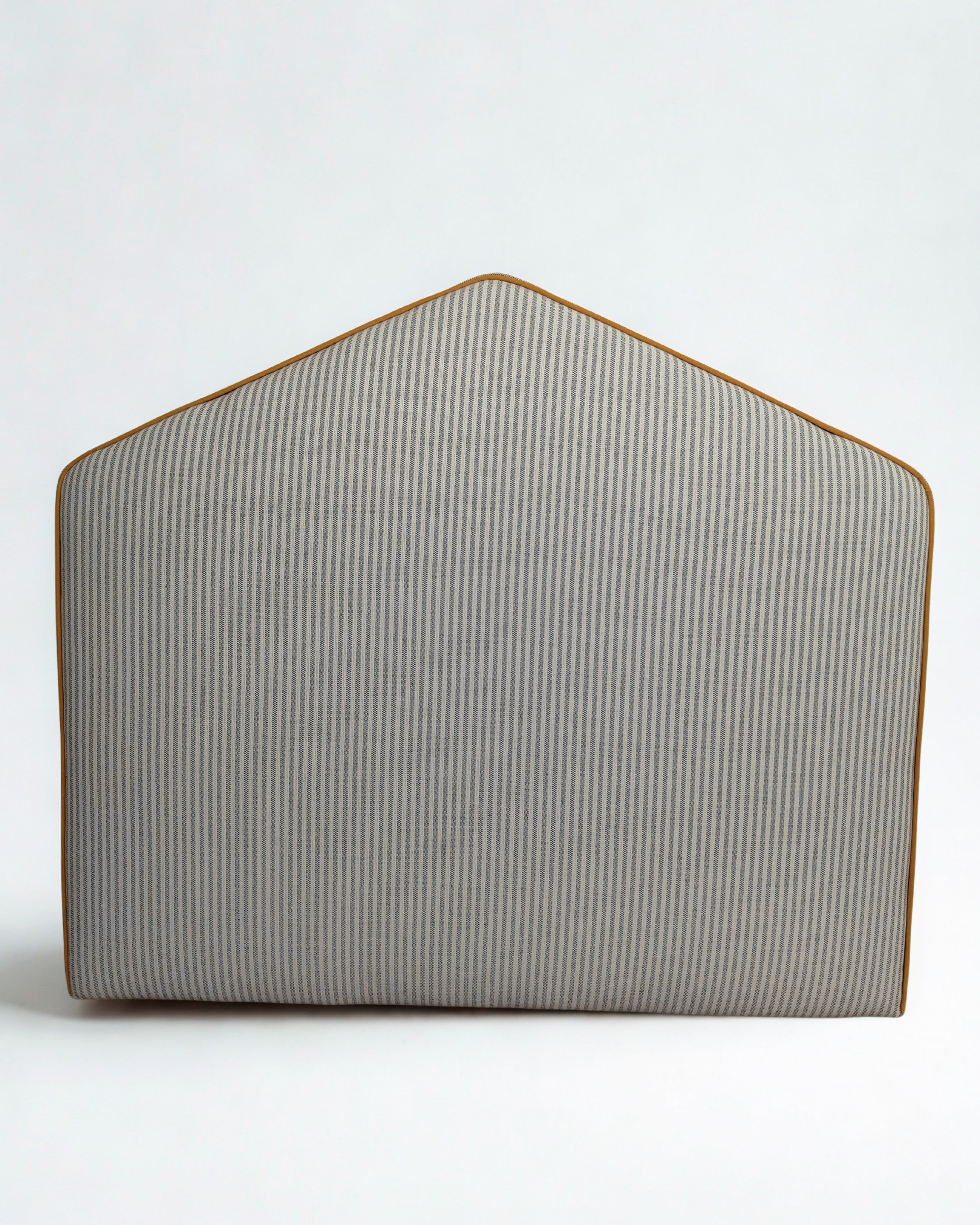 Cabecero Individual Teleno Rayas Azul