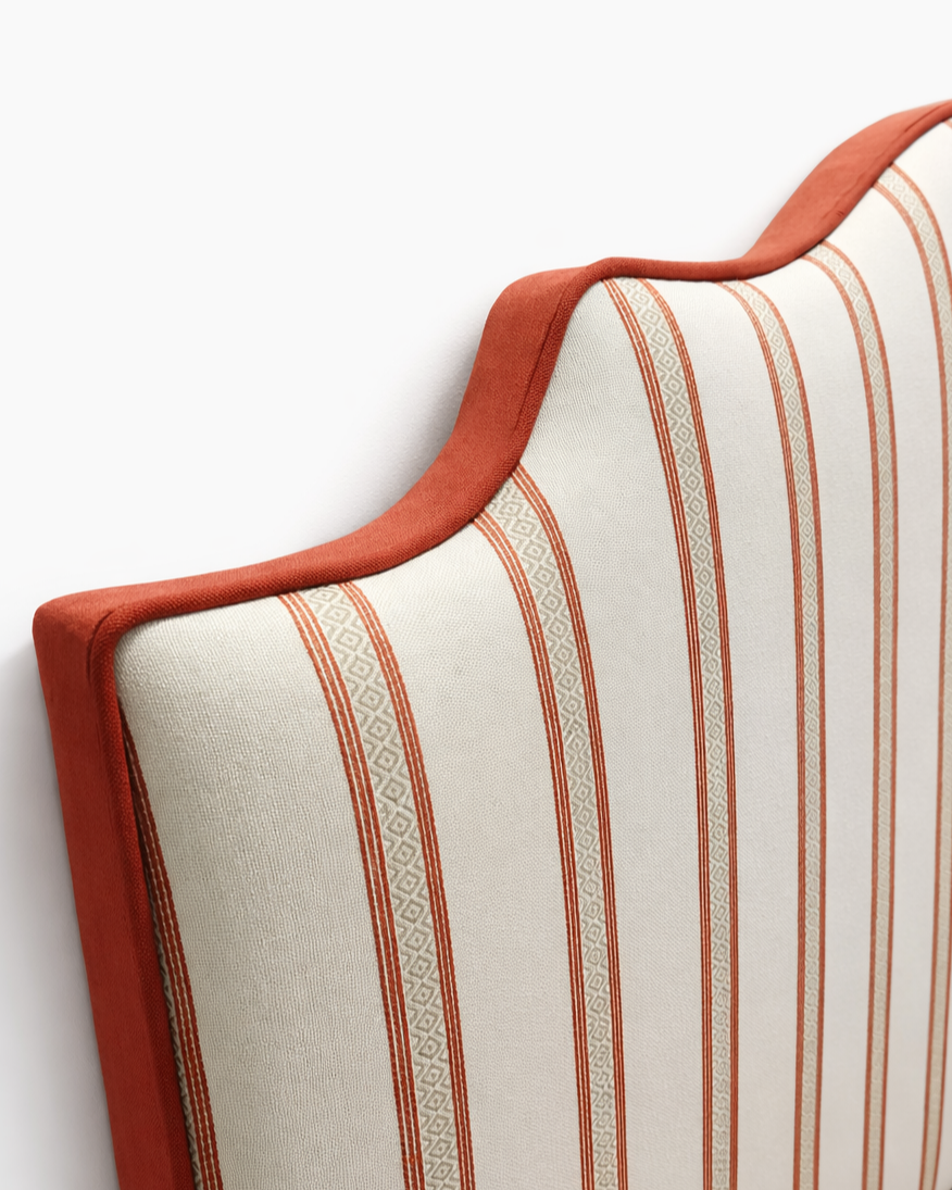 Cabecero Doble Sueve Rayas Caldera