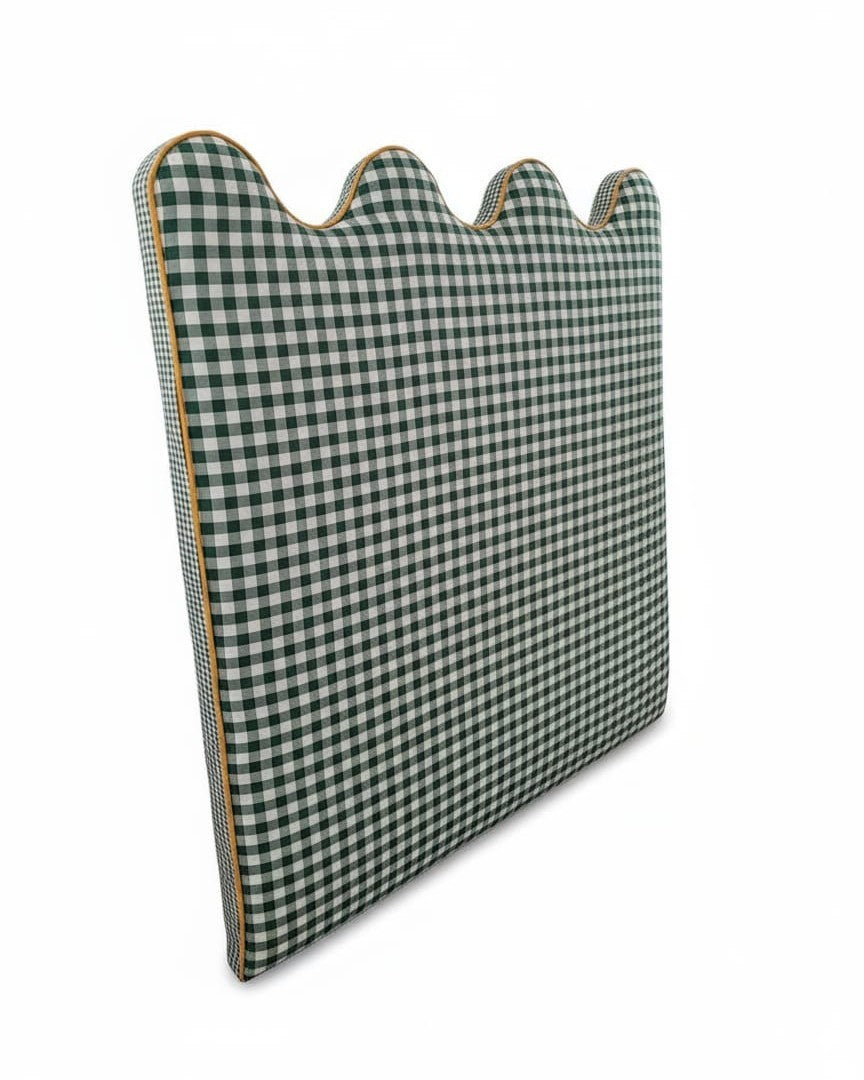 Cabecero Individual Ubiñas Vichy Verde