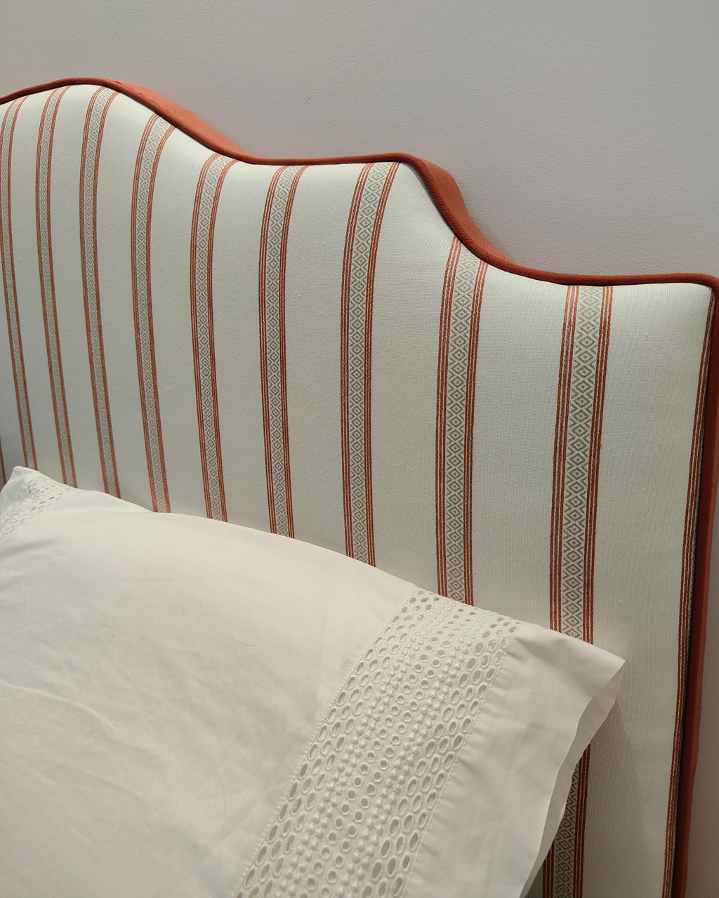 Cabecero Doble Sueve Rayas Caldera