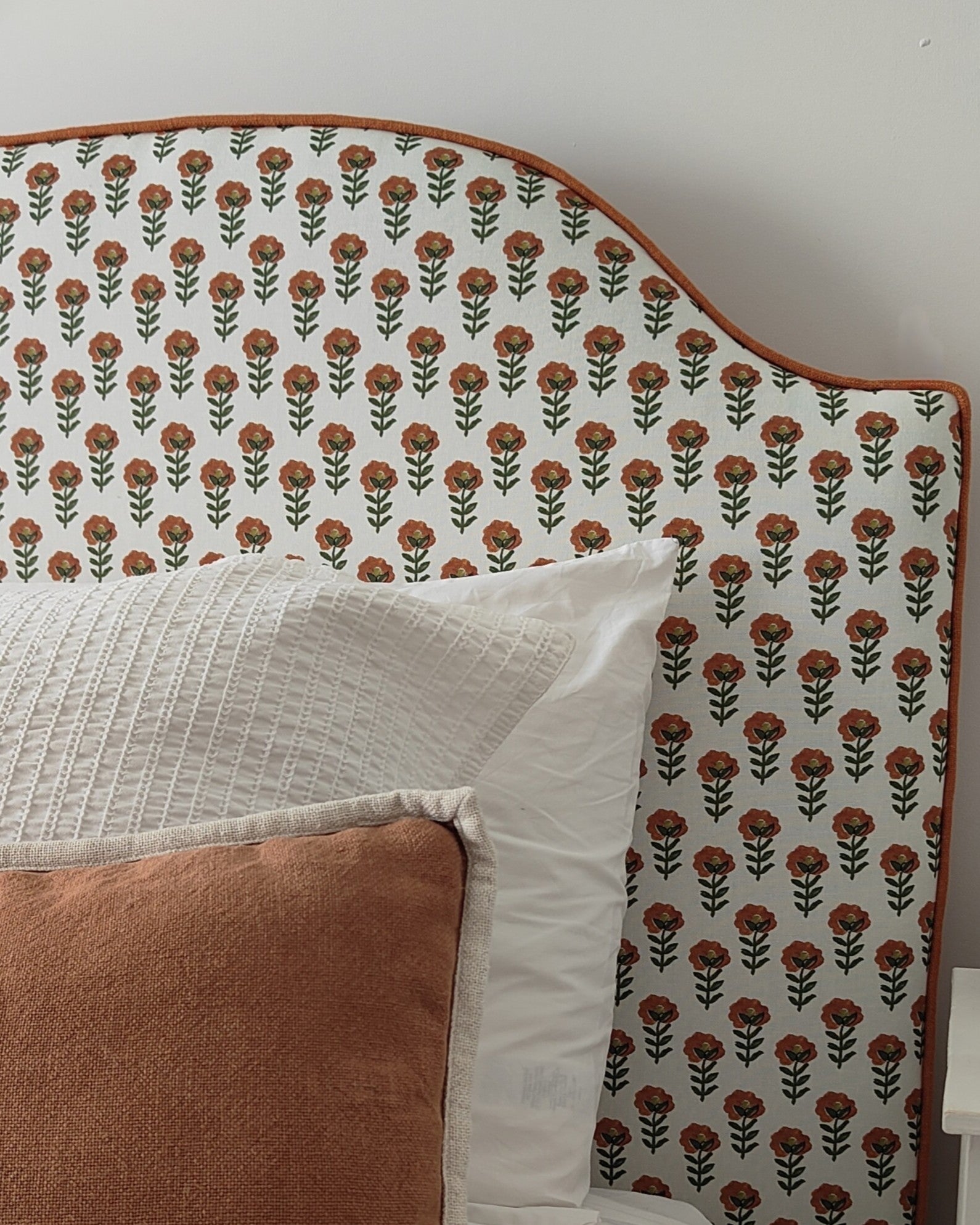 Cabecero Individual Siusi Amapolas