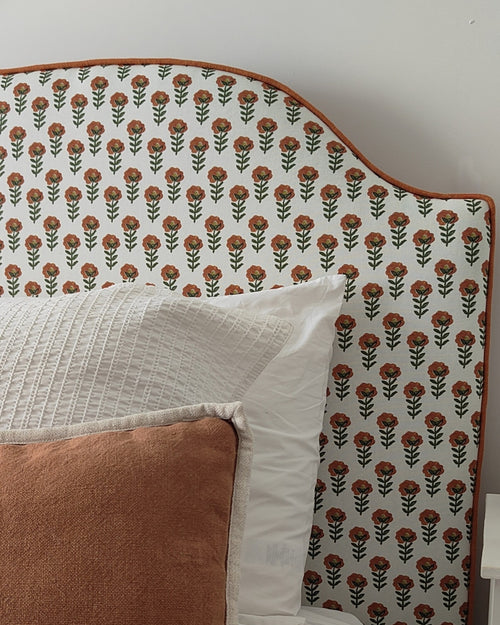 Cabecero Individual Siusi Amapolas