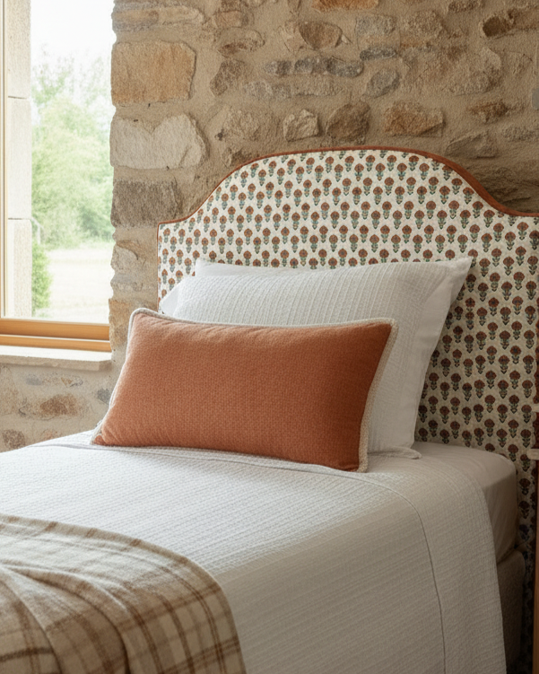 Cabecero Individual Siusi Amapolas