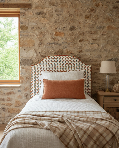 Cabecero Individual Siusi Amapolas